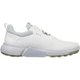 thumbnail image 6 of Men's ECCO BIOM Hybrid 4 GORE-TEX Golf Sneaker White/Concrete Dritton Leather 42 M, 6 of 8