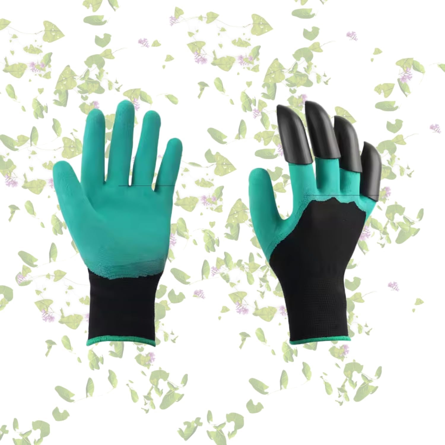 Coast of Maine KM6000 Kelp Meal Plant Food 4 LB  Organic Seaweed Fertilizer for Vibrant Growth with My Garden Pool Soil Test Strips & Claw Gardening Gloves