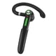 thumbnail image 3 of Auriculares con gancho para oreja micrófono, cancelación de ruido liviana a 12 tiempo de tiempo de tiempo de de reproducción, de auriculares Verde negro, 3 of 5