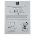 thumbnail image 6 of (4) JBL CONTROL 85M 5.25" Commercial 70v Outdoor Landscape Speakers+Amplifier, 6 of 17
