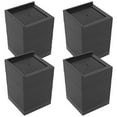 thumbnail image 1 of yuksok Bed Furniture Riser Floor Protector Stackable Bed Elevator Adjustable for Fridge 7.8x7.8x11cm, 1 of 7