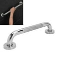thumbnail image 1 of Slipless Stainless Steel Textured Grip Bathroom Grab Bar, Stable Triangular Base, Waterproof, Enhance  For Elder People, 1 of 8