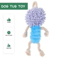 thumbnail image 3 of Dog Tug Toy Squeaky Sound Rope Tug Toy Puppy Training Pull Toy for Exercise, 3 of 9