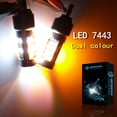 thumbnail image 3 of 2PC LED Bulbs For 2015 2016 2017 Toyota Camry Switchback Turn Signal Light, 3 of 16