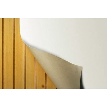 Paintable Wallpaper White Wall Liner Wallcovering Heavy Duty LPP2 Block Cracks