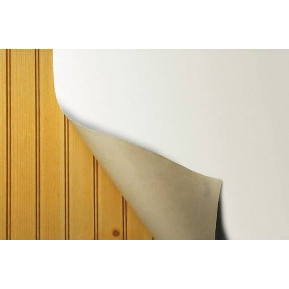 Paintable Wallpaper White Wall Liner Wallcovering Heavy Duty LPP2 Block Cracks