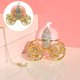 thumbnail image 4 of Sonducket Adornos de carruaje de calabaza portátil joyero multiusos hueco delicado diseño especial organizador hogar boda Ropa, zapatos y accesorios Miscelánea Naranja Sonducket AP015859-03, 4 of 6