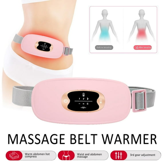 Warmer Heating Pad Menstrual Cramp Reliever Period Pain Electric Relief Belt Gift For Girls