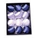thumbnail image 1 of 12 bolas navideñas para colgar en el árbol de Navidad Serie de color azul, 1 of 9