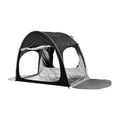 thumbnail image 3 of Car Trunk Carpa trasera Refugio para el sol Toldo para acampar Car Tailgate Carpa Van Equipo a prueba de lluvia Toldo SUV Carpa para viajar, vehículo, Negro shamjiam Tienda de maletero de coche, 3 of 8