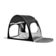 thumbnail image 2 of Toldo para SUV, toldo impermeable para protección solar, carpa trasera para maletero de coche Negro, 2 of 9