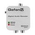 thumbnail image 2 of Gefen Digital Audio Decoder Gtvdd2Aa, 2 of 3