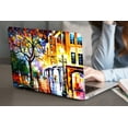 thumbnail image 4 of KSK KAISHEK Hard Shell Case Cover Only Compatible MacBook Pro 16 inchs 2020 - 2019 A2141 + Black Keyboard Cover, Painting 13_1, 4 of 5