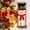 Snowman-A8, variant on Christmas Snowman Stackable Ceramic Mugs Set of 4, Space Saving Stacking Mug Set with Metal Holder for Winter Kitchen