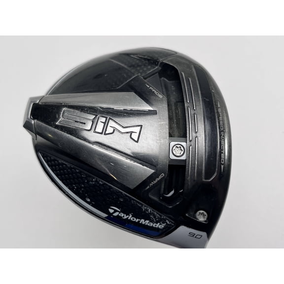 Pre-Owned TaylorMade SIM Driver 9* Fujikura Ventus Red 5-S Stiff RH Midsize Grip