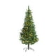 thumbnail image 1 of Árbol de Navidad Pino Artificial 1.80M Frondoso Con 250 Luces LED Verde Soporte de Metal Skygreen verde, 1 of 4