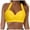 Yellow, variant on adviicd Modest Swimsuits for Women Sexy Tops For Women Bathing Suit Swim Tops Sexy Triangle Bikini Top (Mint Green,XXL)