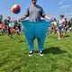 thumbnail image 4 of Pantalones extragrandes Granny Pants Yard Game con 8 bolas y bomba, 4 of 6