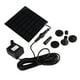 thumbnail image 2 of Teissuly DIY Solar Water Pump Kit for Water Feature Outdoor, Solar Powered Water Fountain Pump with 4 Nozzles for Bird Bath, Ponds, Garden, Fish Tank Teissuly WER2023112001553, 2 of 9