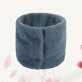thumbnail image 2 of GOOHOCHY Bufanda de exterior de color liso, protectora, resistente al viento, para hombre y mujer (azul), 2 of 8