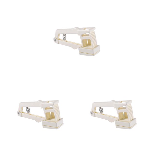 Wosthever Rebanador de ajo Mango de plástico de acero inoxidable DIY Trituración Cocina Ginger Chopper Ahorro de trabajo Rebanar Cocinar Type2 NO2 Wosthever CBP211678