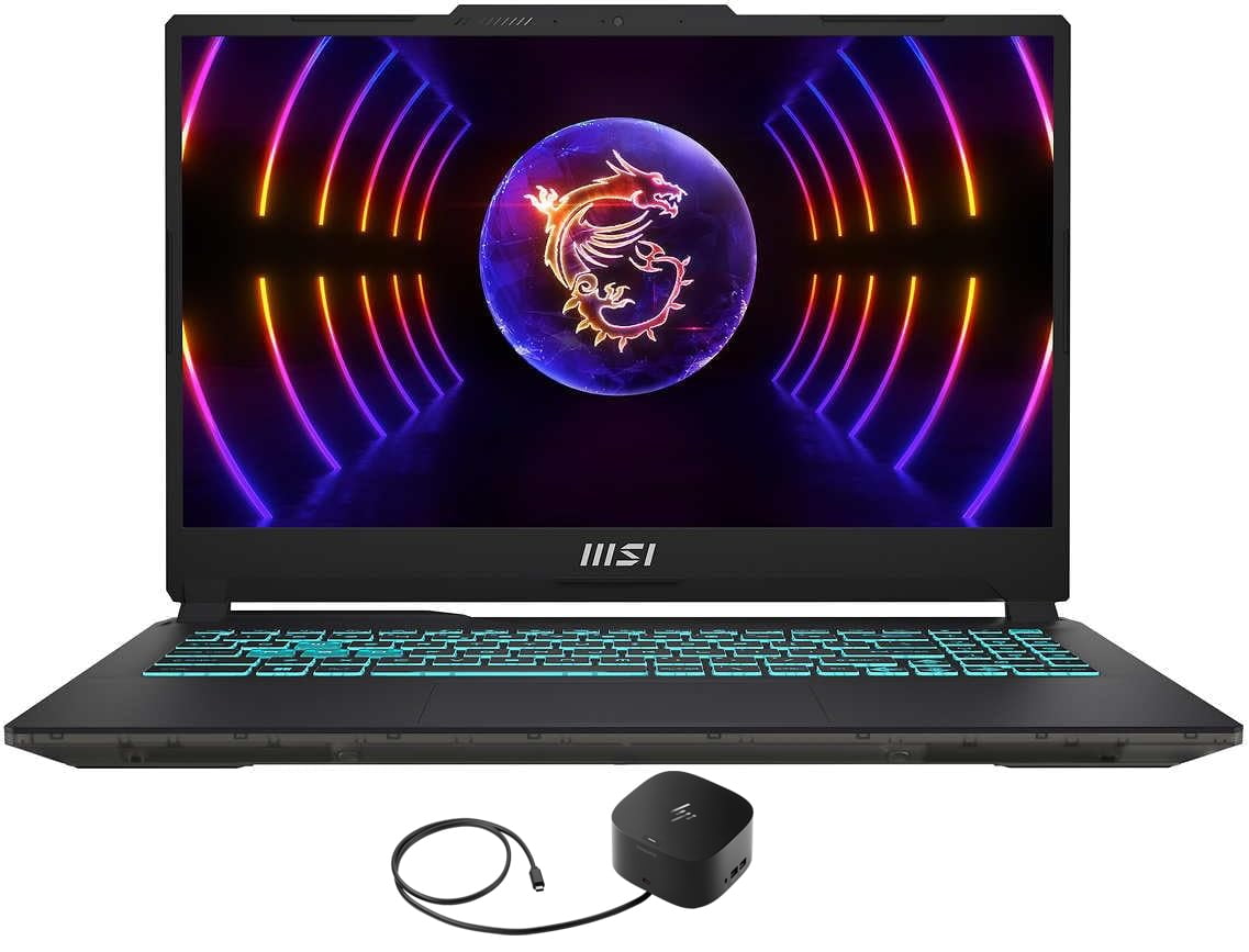 MSI Cyborg 15 A12VF Gaming Entertainment Laptop Intel I7 12650H 10 Msi cyborg 15 a12vf gaming entertainment laptop intel i7 12650h 10