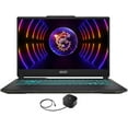thumbnail image 1 of MSI Cyborg 15 A12VF Gaming/Entertainment Laptop (Intel i7-12650H 10-Core, 15.6in 144Hz Full HD (1920x1080), GeForce RTX 4060, Win 11 Home) with G2 Universal Dock, 1 of 7