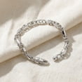 thumbnail image 2 of Pompeii Men's 14k Gold (46gram) or Platinum (86gram) 7.5mm Link Bracelet 8.5" (,), 2 of 4