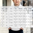 thumbnail image 4 of Boys Half Zip Sweatshirt Casual Lapel Collar Long Sleeve Sweatshirt Winter Comfortable Breathable Pullover Tops Sizes 3-14Y, 4 of 10