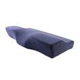 thumbnail image 1 of Toystoory Funda de terciopelo con espuma viscoelástica para el cuello, almohada para descansar el sueño, almohada para cama Decoración del hogar Verde, 1 of 1