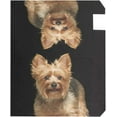 thumbnail image 3 of Cute Yorkie Dog Magnetic Magnetic Mailbox Cover Standard Size for Garden Yard Outdoor Decorations-18 x 20.8", 3 of 5