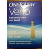 One Touch Verio Blood Glucose Control Solution Test Strips 100 ct, 3-Pack