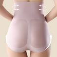 thumbnail image 5 of Prolriy Tummy Control Underwear for Women, Womens Casual Womens Midriff Body Shaping Pants Large Siz Tight Body Beauty Abdominal Pants Activity Shorts Women's Underwear Pink XL, 5 of 9