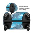 thumbnail image 4 of Naloa Dolphin Elastic Suitcase Protector, Travel Suitcase Protector Cover Fits 18-32in Suitcase - Large, 4 of 9