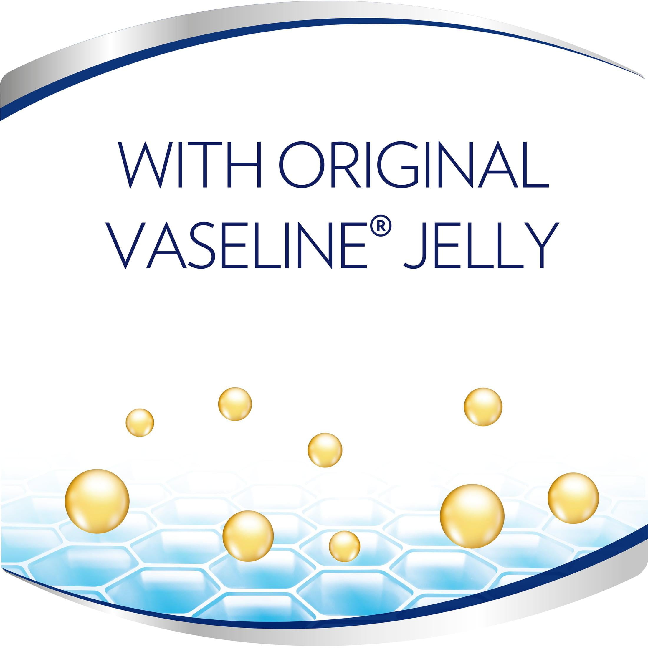 Vaseline Original Lock In Moisture Body Oil Pure Healing Petroleum