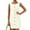 White #4, variant on Women's Wear To Work Dresses Gorgeous Boat Neck Loose Fit Party Short Dresses Sleeveless Button Back Zipper Business Dress Women Summer Basic Comfy Outfits, White S