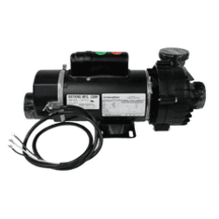 1/2 Hp Jet Pump - Hot Spring 72196 Wavemaster HP Single Speed Jet Pump