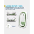 thumbnail image 4 of Tina de Baño para Bebé Plegable Shimy con Termómetro Integrado, Portátil, 4 of 8