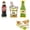 Beer Bottle+Cola+Bubble Tea, variant on Catnip Toy Adorable Food Toys for Indoor Cats Kicker Toy and Chew Toys for Kittens (Bubble Tea)