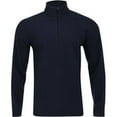 thumbnail image 3 of Puma Boulder Quarter Zip Deep Navy Outerwear Men L, 3 of 3