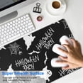 thumbnail image 4 of Long Mouse Pads for Desk,Halloween Party Pattern Desk Mats on Top Of Desks, Desk Mouse Pad Extra Large with 3mm Non-Slip Base and Stitched Edge for Gaming,Office,Work,Home 31.5x11.8in, 4 of 5