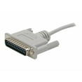 thumbnail image 3 of StarTech.com 10 ft Cross Wired DB9 to DB25 Serial Null Modem Cable - F/M - Null modem cable - DB-9 (F) to DB-25 (M) - 10 ft - SCNM925FM - Null modem cable - DB-9 (F) to DB-25 (M) - 10 ft - for P/N: ICUSB23208FD, ICUSB23216FD, ICUSB232PROC, PEX1S953LP, PEX2S1050, PEX2S953, PEX2S953LP, 3 of 3
