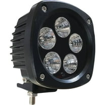 Tiger Lights 50W Compact LED Super Spot Light 9V TL500SS For Caterpillar D250E Spot Off-Road Light