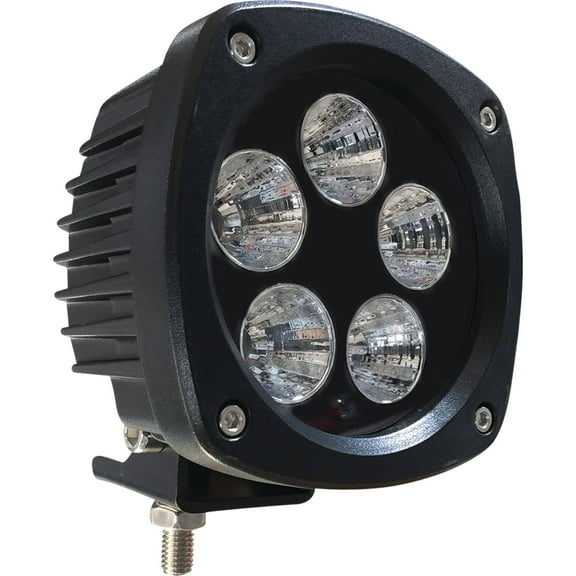 Tiger Lights 50W Compact LED Super Spot Light 9V TL500SS For Caterpillar D250E Spot Off-Road Light