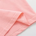 thumbnail image 5 of KAUOD Easter Baby Girl Kids Blouses Long Sleeves Solid Color Doll Collar T-Shirt Top Cute Bunny Basic Ruffle Shirt Spring Outfits, 5 of 9