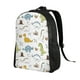 thumbnail image 2 of Balery Dinosaur Mochila - Mochila Estilosa y Duradera para Laptop de 15 Pulgadas con Tela Oxford Impermeable, 2 of 8