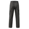 thumbnail image 4 of VeFlora 2026 Men's Cargo Pants, Stright Leg Sport Elastic Relax Fit Cargo Pants for Men, Fall Lightweight Cargo, Multi-Pockets Hiking Work Bermuda Pants(Dark Gray/S), 4 of 6