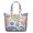 White-64, variant on Watercolor Sunflower Artwork Travel Tote - Spacious Carry-On Bag with Interior Pockets, Boho Floral Pattern, Durable Handles for Fitness & Work