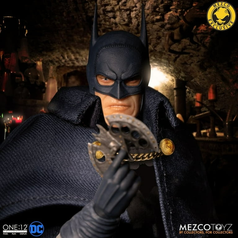 mezco one:12コレクティブ バットマン ガスライト メズコ Amazon.com: Mezco Toyz Batman Gotham by Gaslight Action