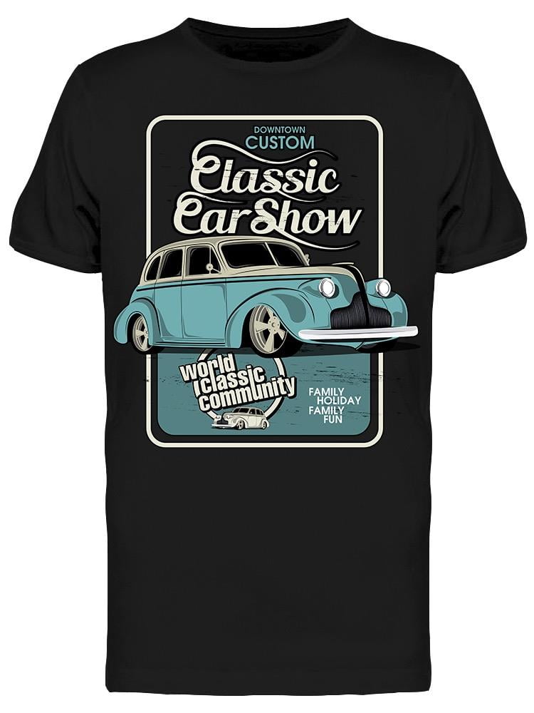 vintage car shirts men